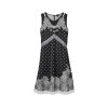 MARC JACOBS THE TROMPE L'OEIL SLIP MIDI DRESS 2S6RDR013W17